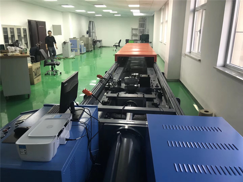 伺服臥式拉力試驗機