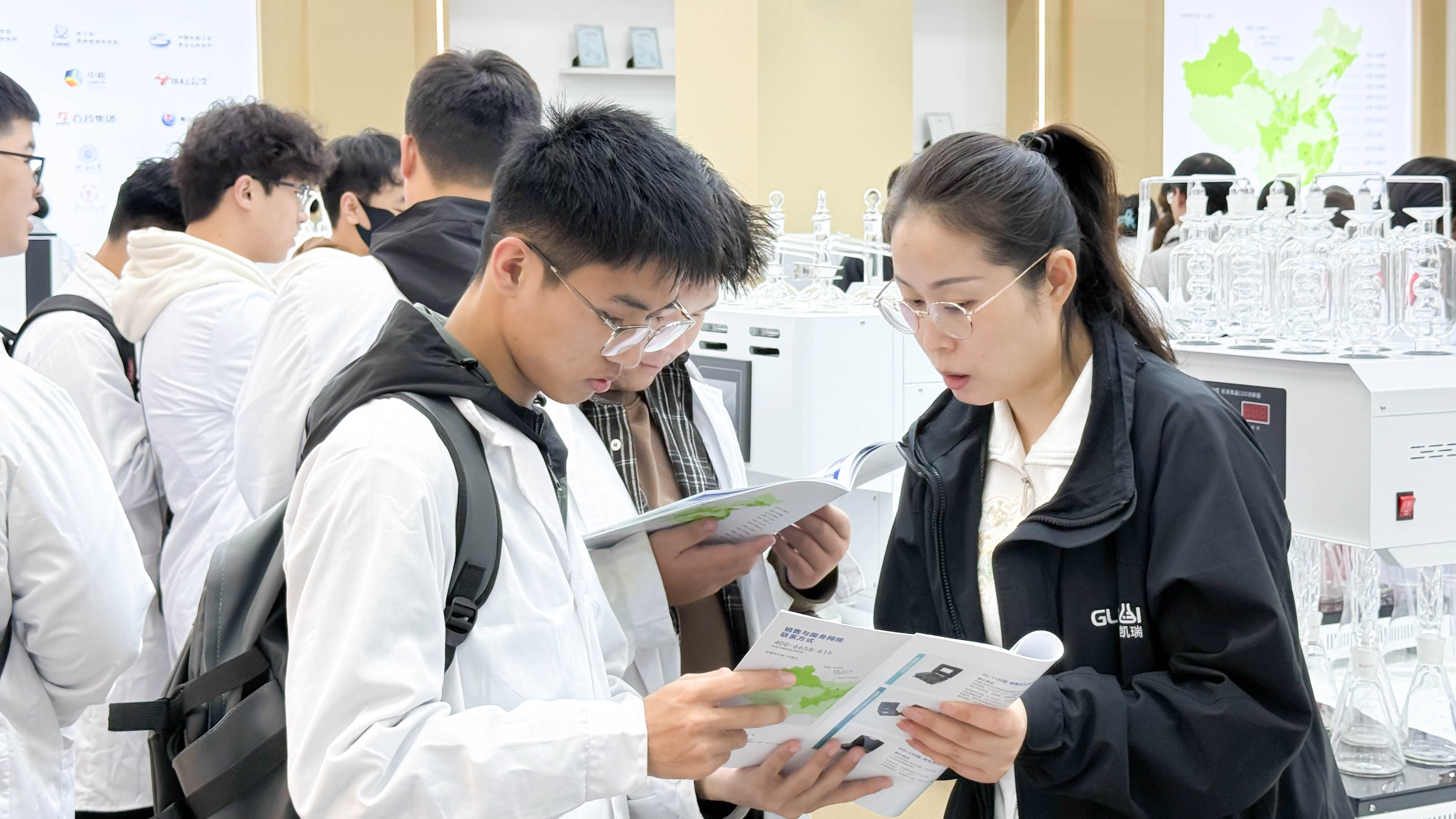 校企攜手，同心育人！齊魯工業(yè)大學百名學子走進格林凱瑞