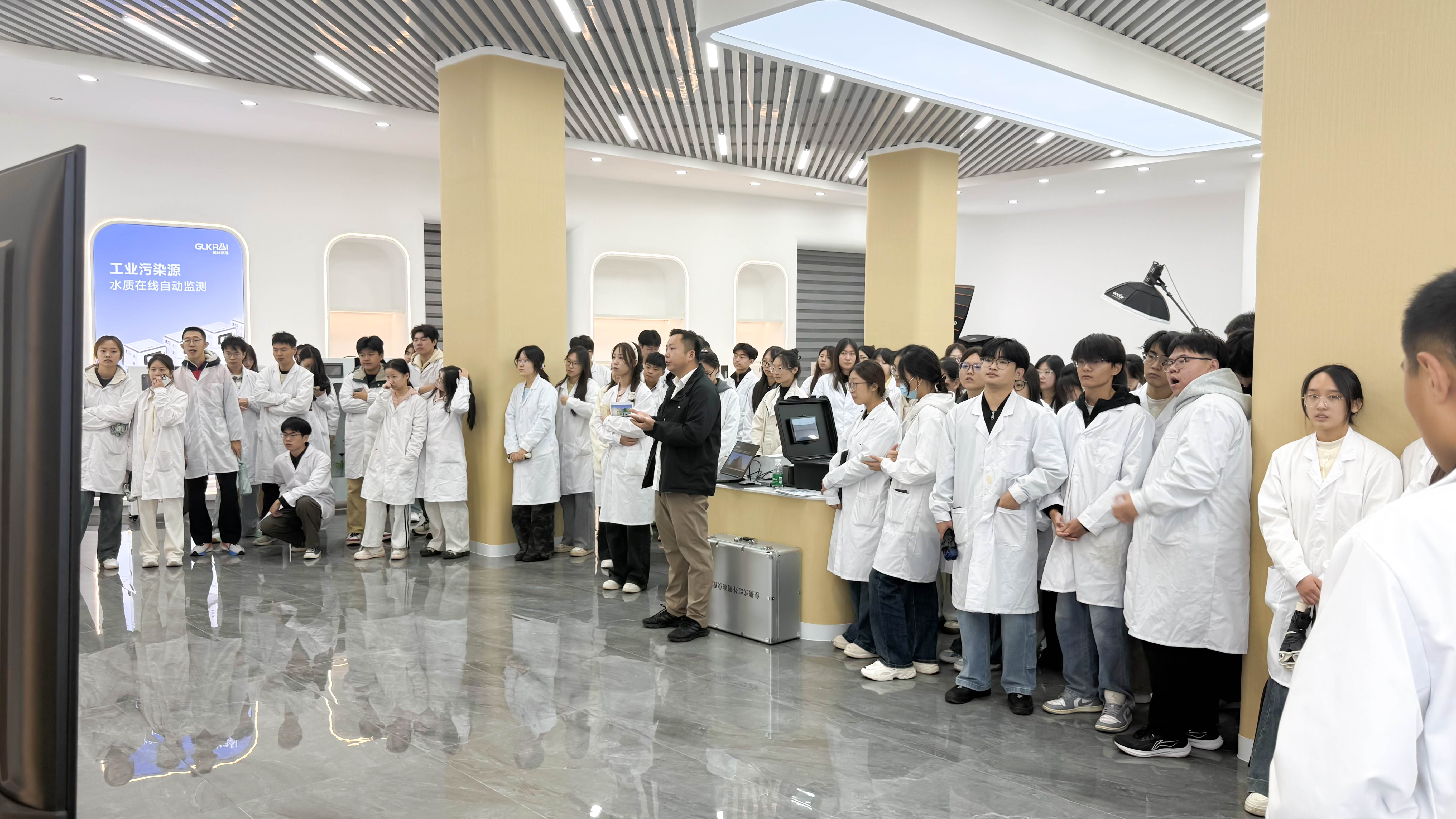 校企攜手，同心育人！齊魯工業(yè)大學百名學子走進格林凱瑞