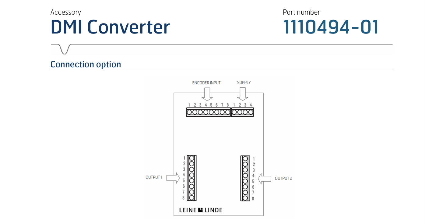 9a77598d-5038-4582-836a-9e521e0a26e9.png DMI Converter Part number 1110494-01萊納林德