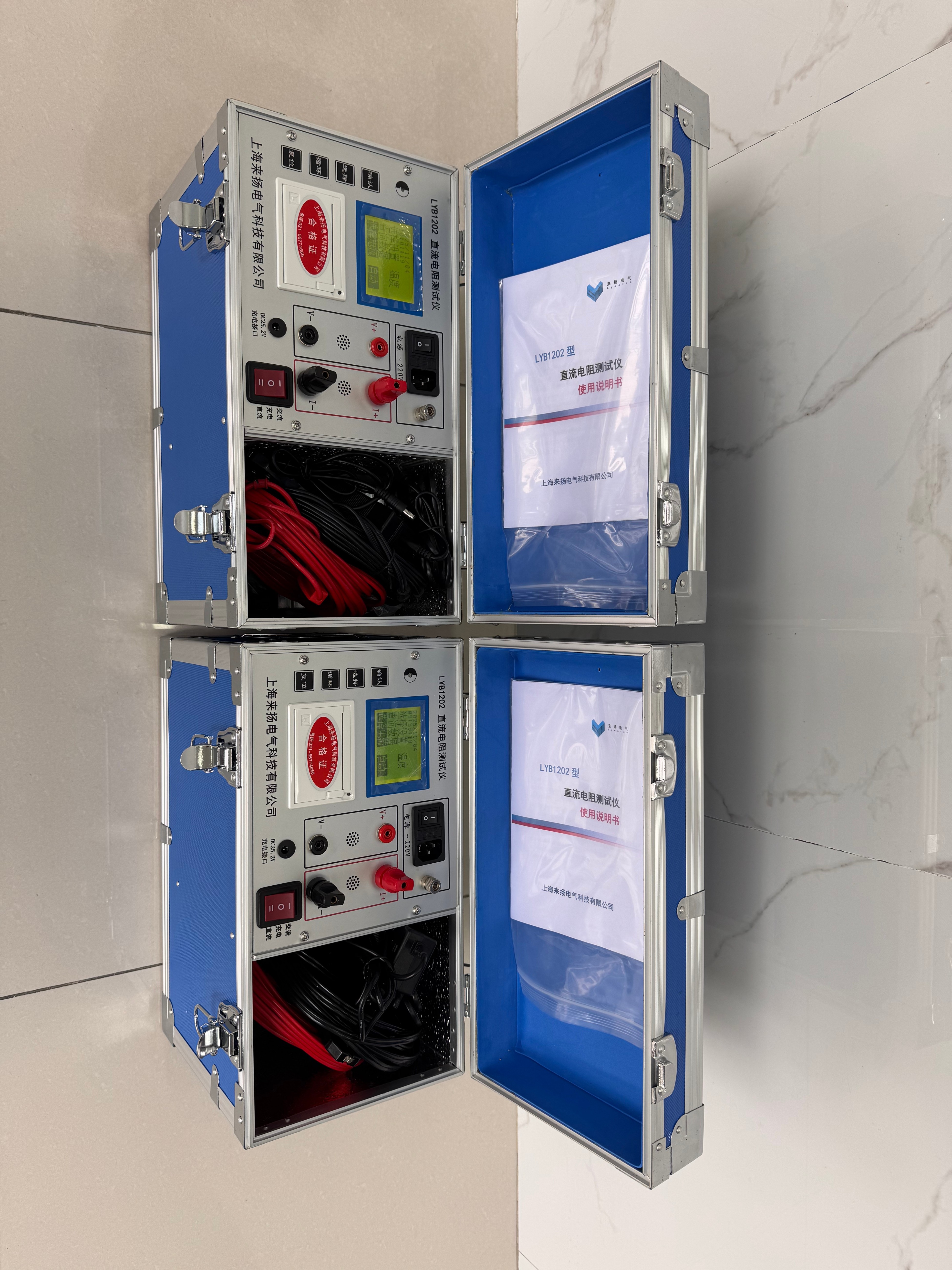 LYB1202溫度換算直流電阻測試儀