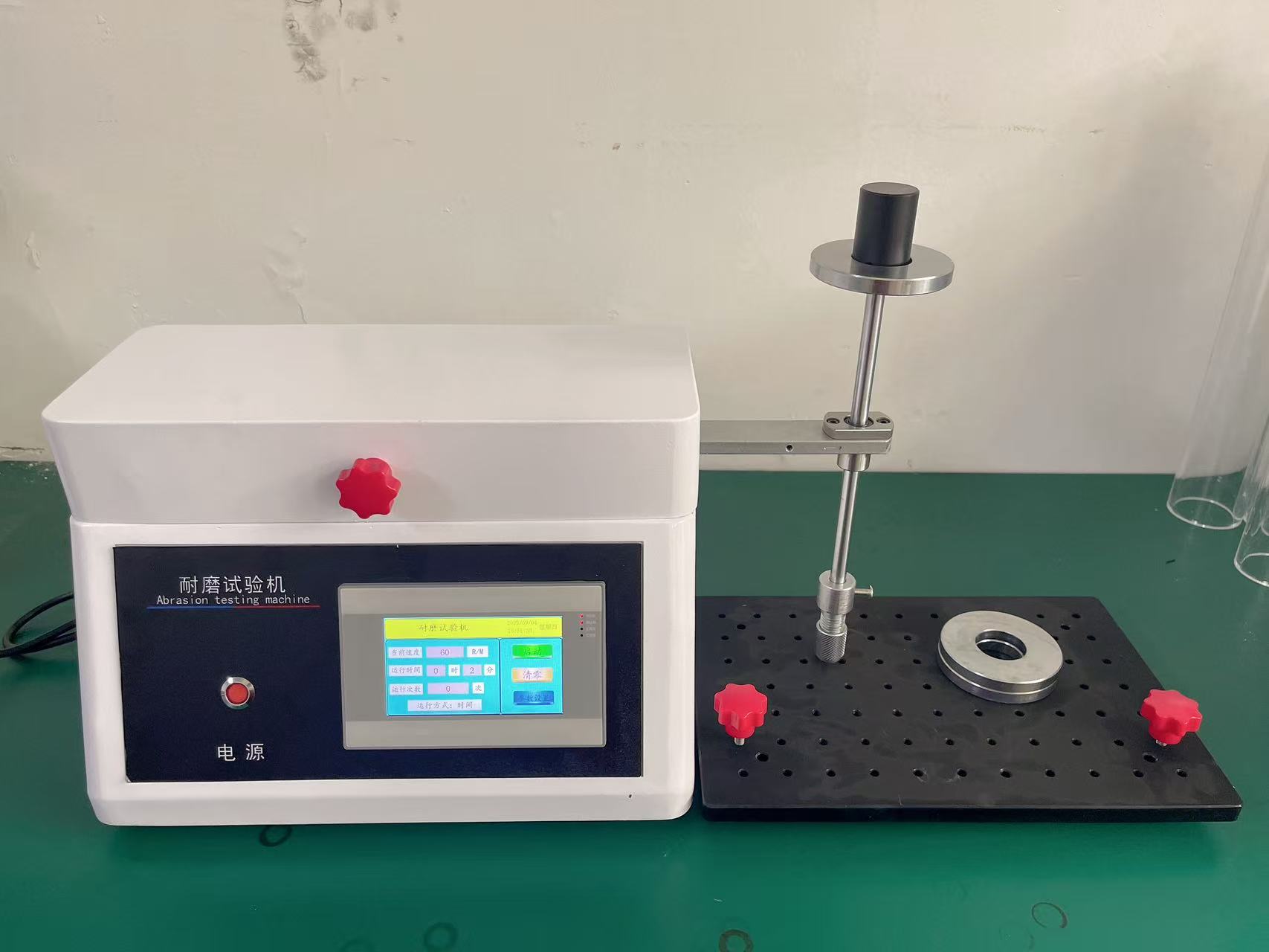 TABER线性磨耗试验机