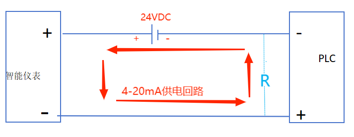 图片1 智能仪表接线方式