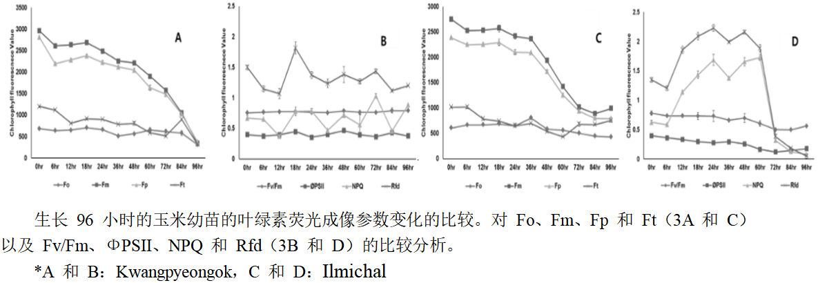 叶绿素荧光成像农学领域应用——作物篇
