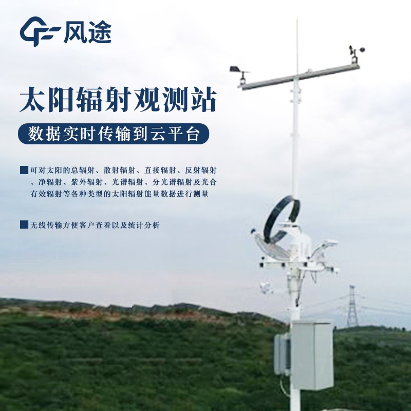 太阳光谱分析系统 太阳光谱分析系统:及时提供辐射数据支持