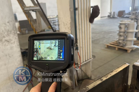 KMV1声学成像仪完成模具密封性检测,定位泄漏点提高生产效率!