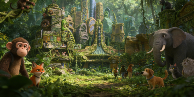 动物城.png 当动物城遭遇污染突袭,阿尔瓦为气候墙筑牢安全防线