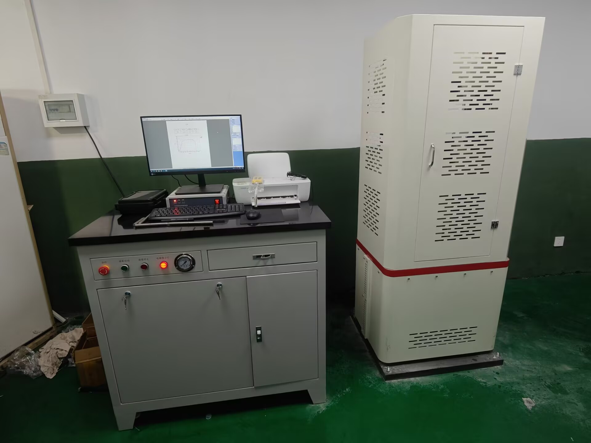 三思永恒科技設備入駐昆山友準機電