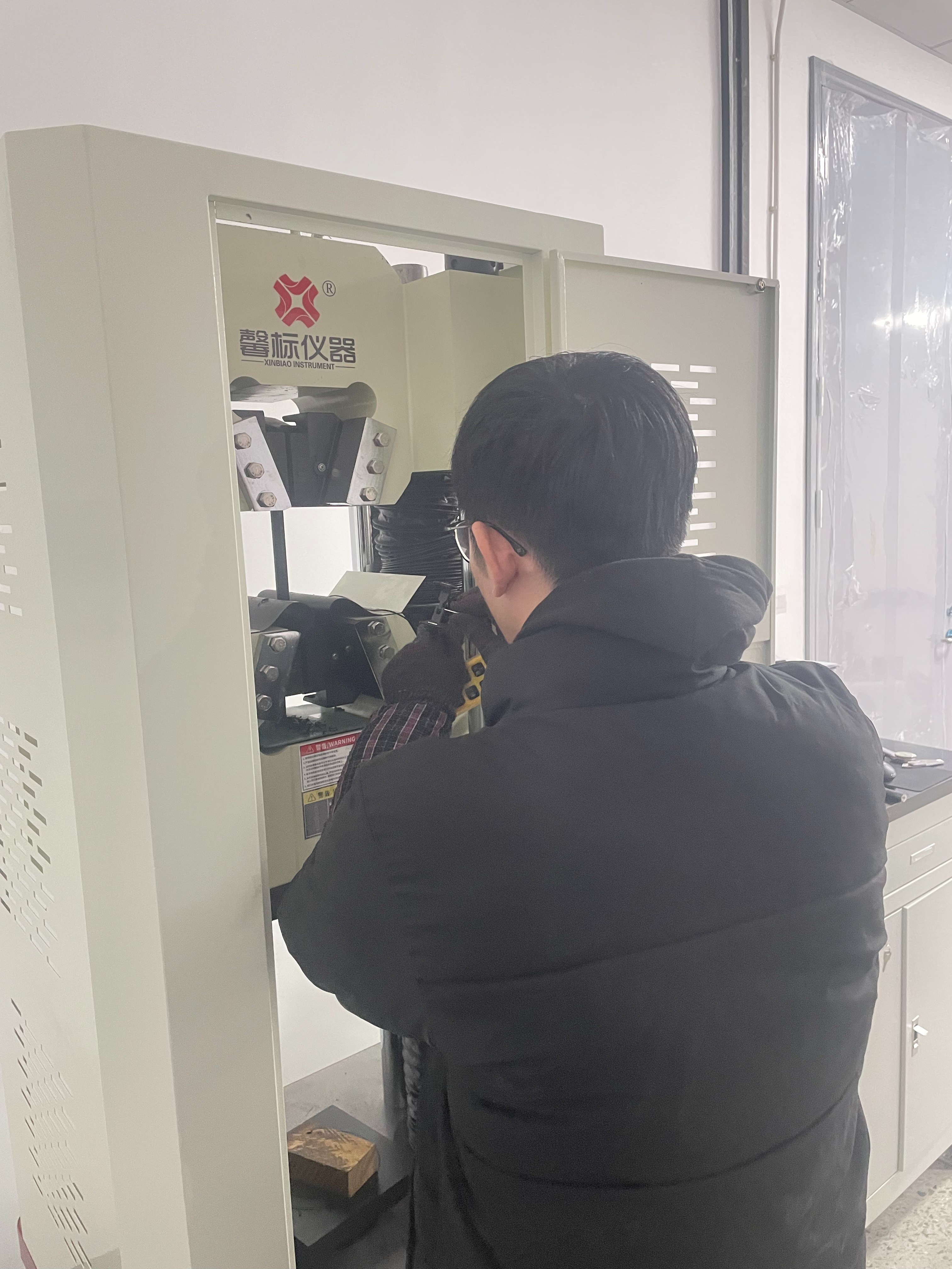 三思永恒XBY4605SD成功交付浙江玉强机械