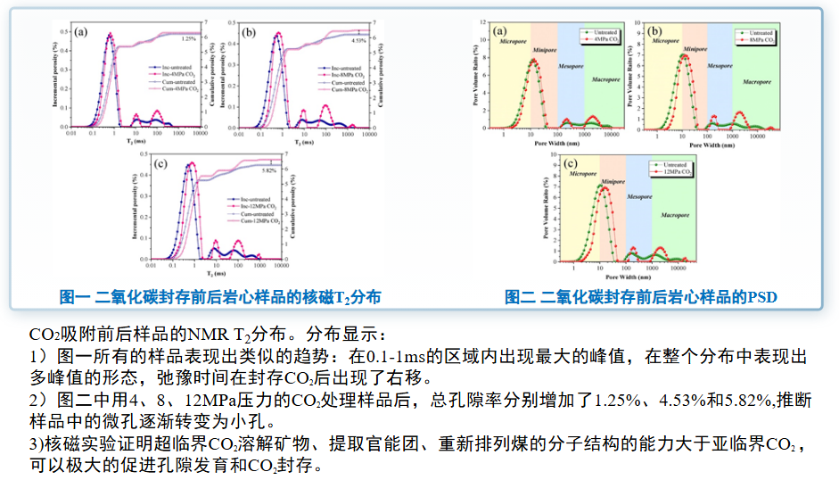 透视地下碳库：低场核磁共振如何揭示二氧化碳封存的奥秘