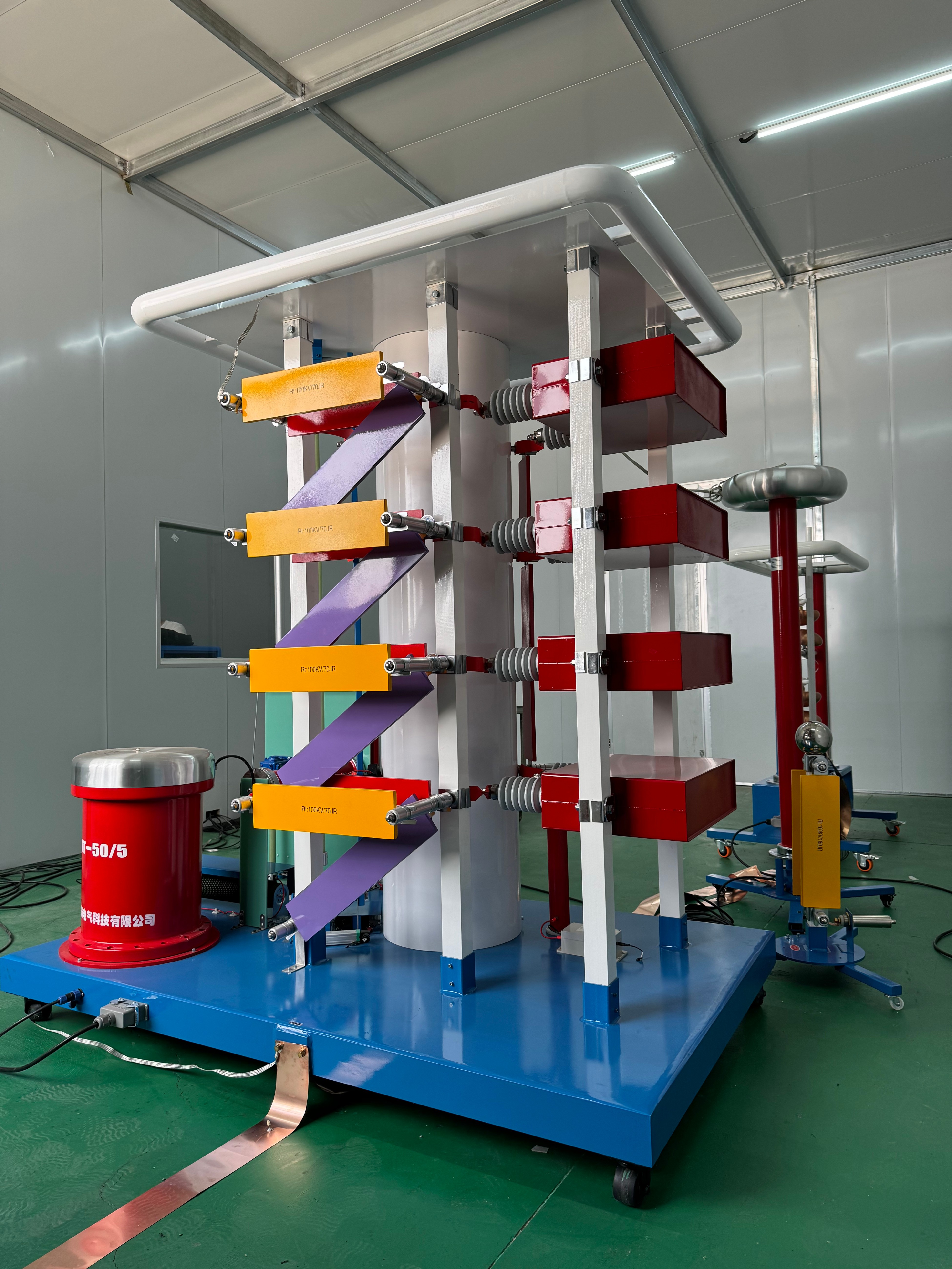 电力行业新产品“400KV雷电冲击发生器