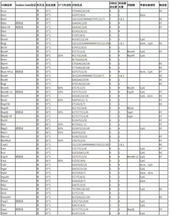 NEB無縫克隆 --同源重組Gibson組裝、Golden Gate 組裝