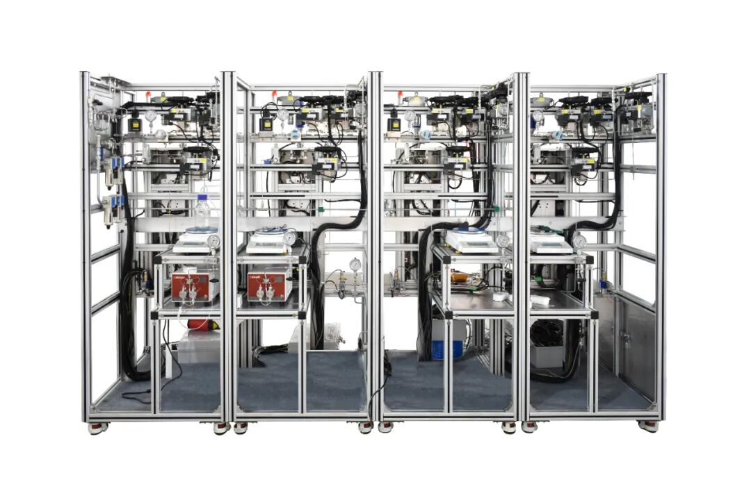 始于一個(gè)痛點(diǎn)，成于一套方案：巖征如何用自動(dòng)化重塑合成研發(fā)的節(jié)奏