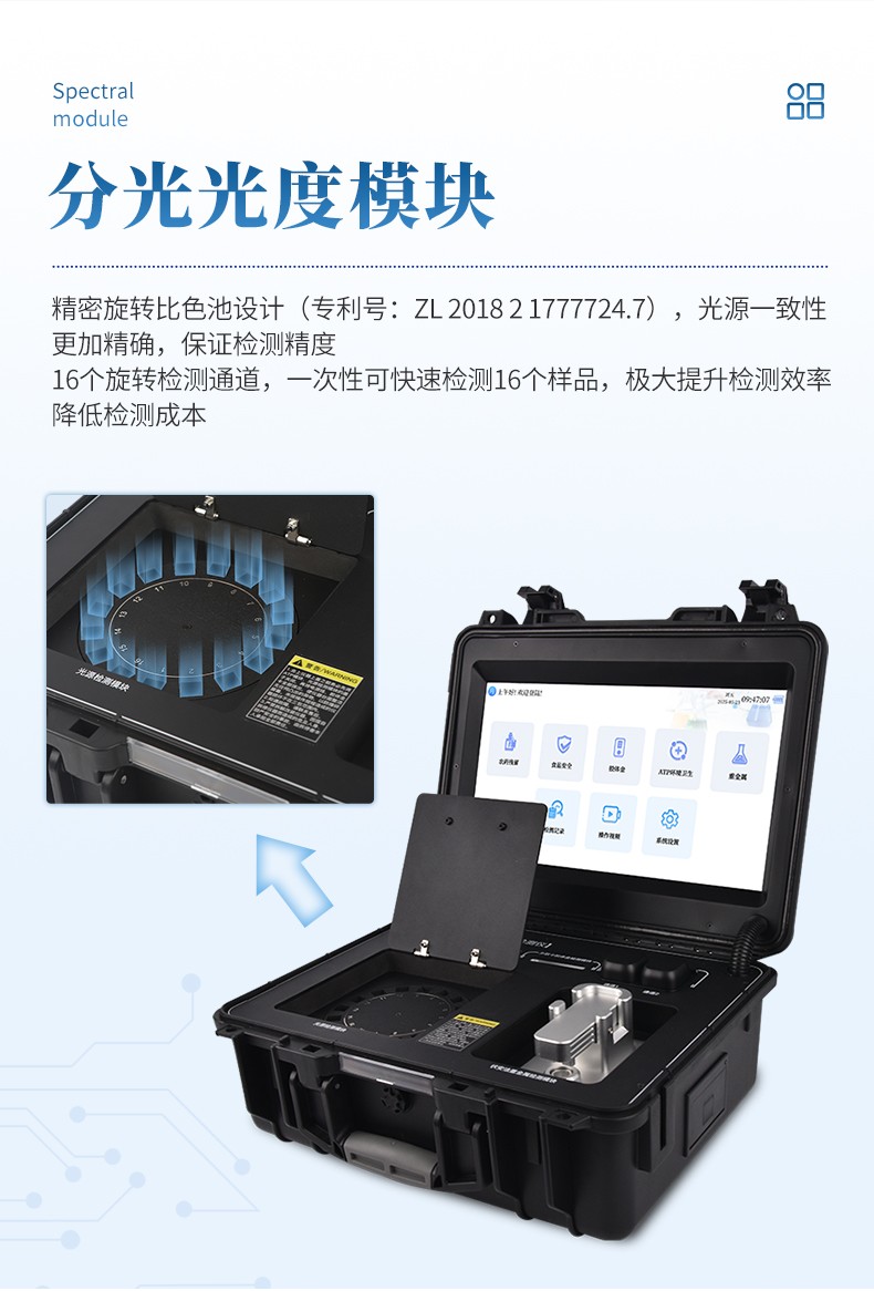 食品安全檢測儀