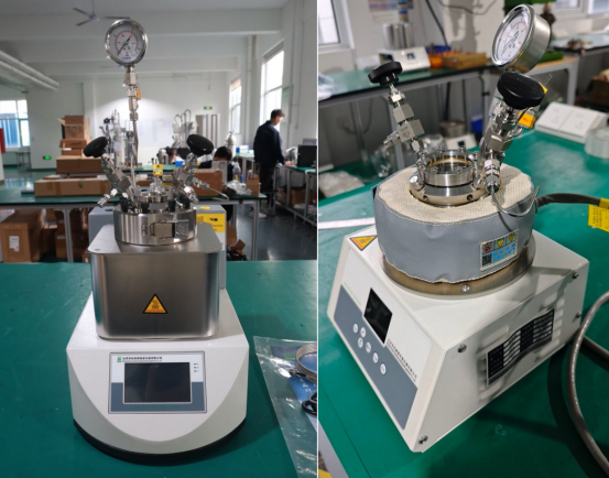 頂照高壓光化學反應釜技術參數