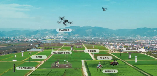 南太湖丰产密码!托普云农高标准农田全链条方案,建好更能用好