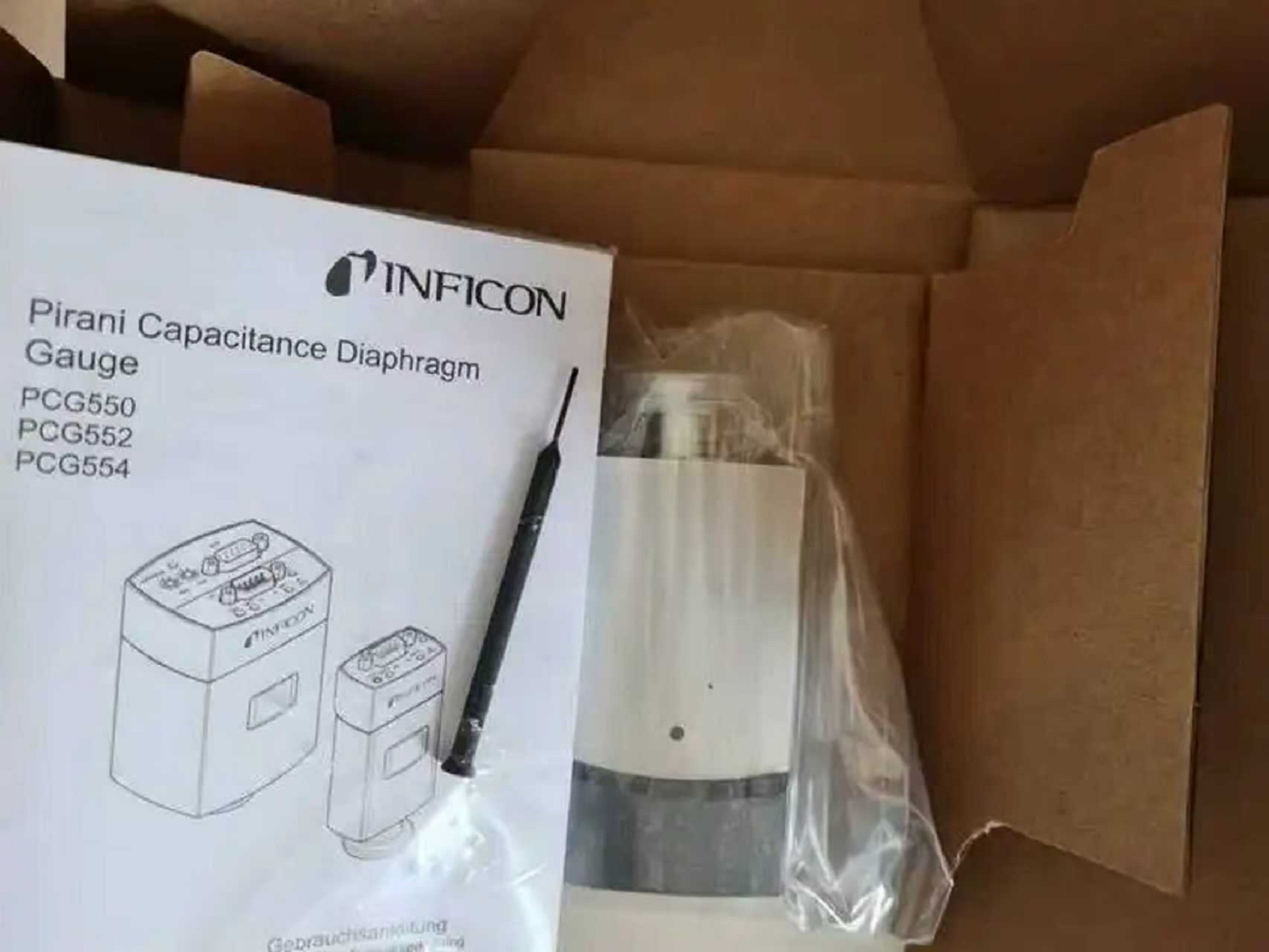 英福康皮拉尼真空计型号:PCG.3PC1-001-3121库号:M375965