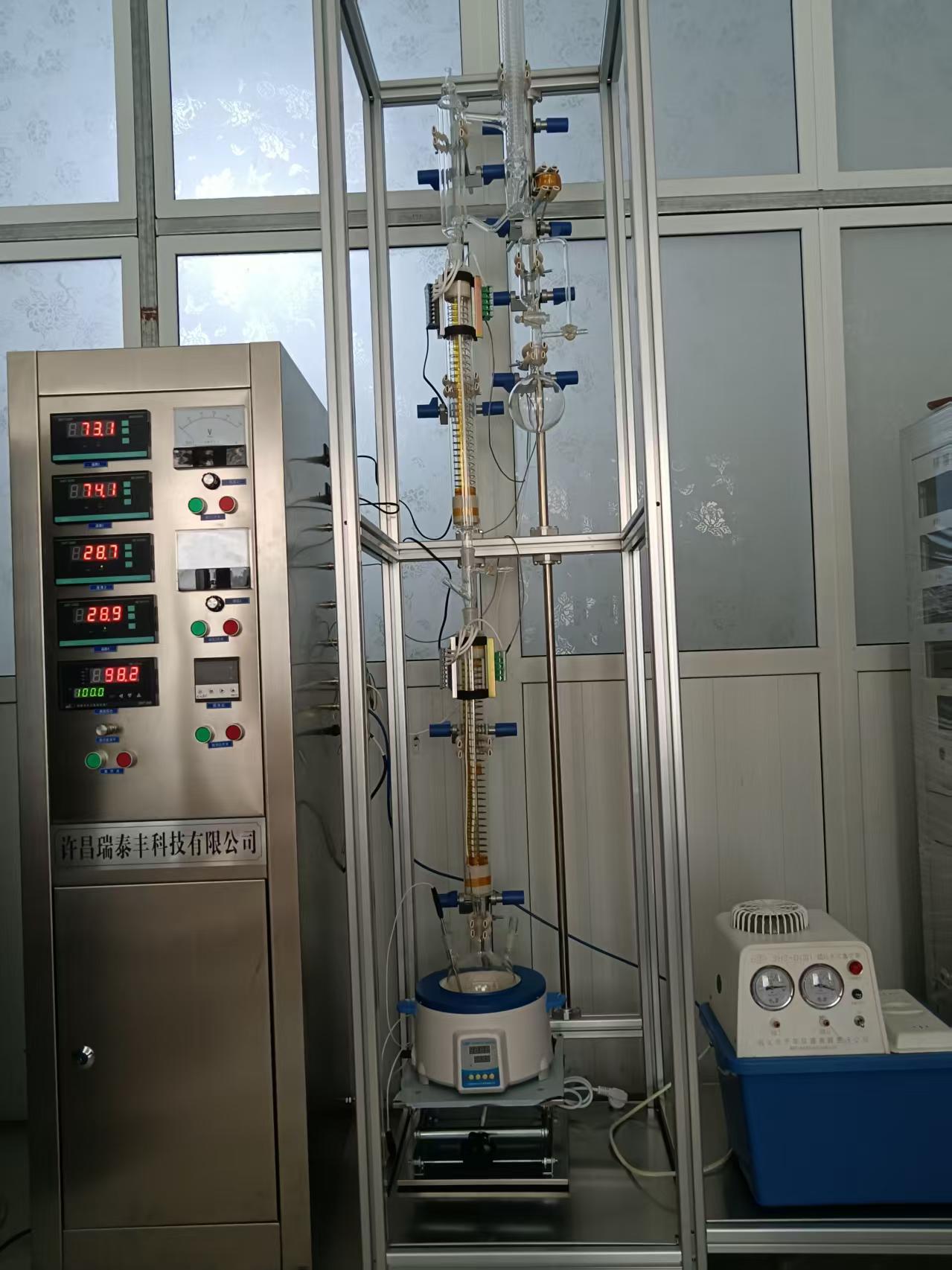 实验室精馏塔分离效率总不达标?可能是这5个细节没做好