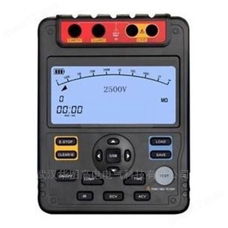 GCJD-Ⅰ系列絕緣電阻測試儀