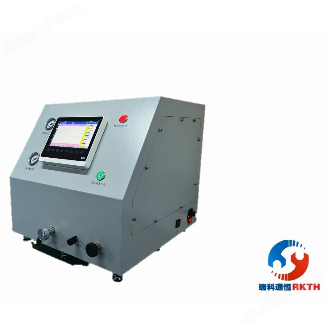 溫壓聯(lián)動(dòng)智能氣體進(jìn)樣控制器