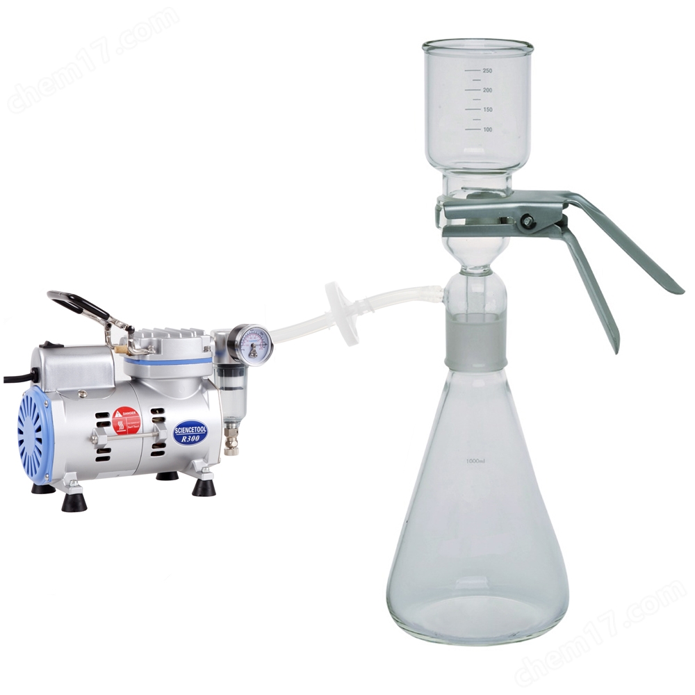 R300CF.jpg 實驗室緩沖液/色譜流動相試劑真空抽濾裝置