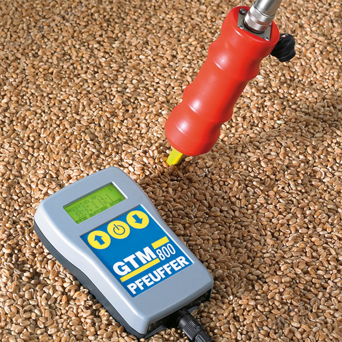 德國派福Pfeuffe 糧庫溫度記錄儀GTM 800