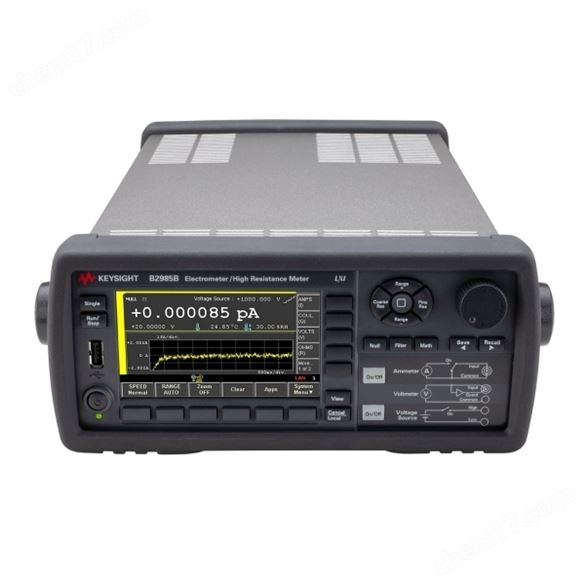 是德科技Keysight B2985B静电计/高阻表