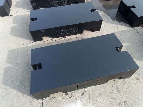 砝码1000kg.锁形2000KG标准砝码(纯铸铁)