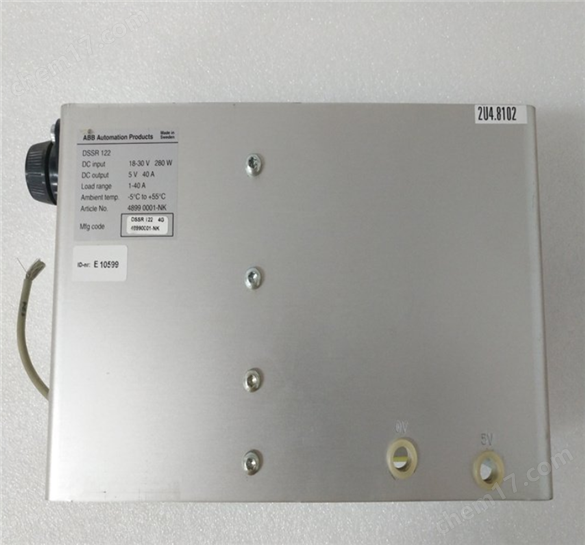 ABB机器人示教控制器