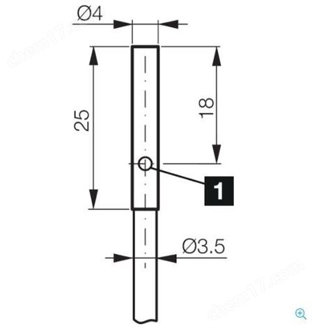 Disoric電感式接近傳感器