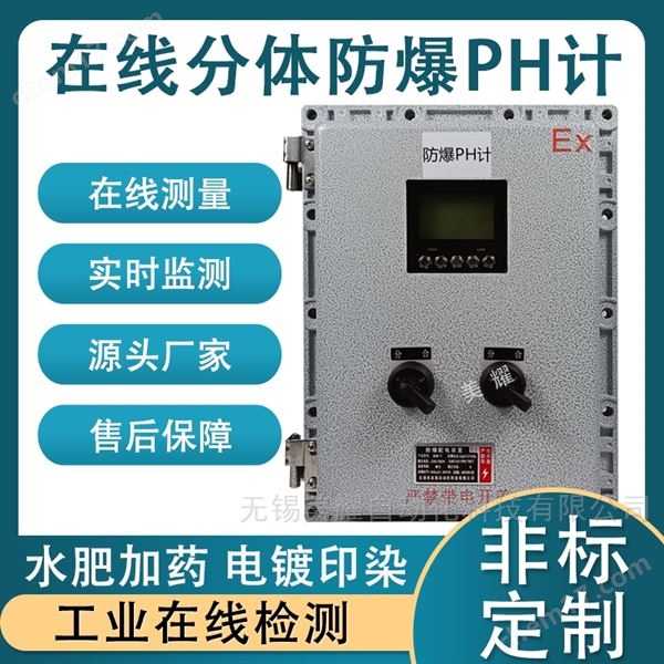 工業(yè)pH分析儀 在線酸度計pH傳感器 壁掛式
