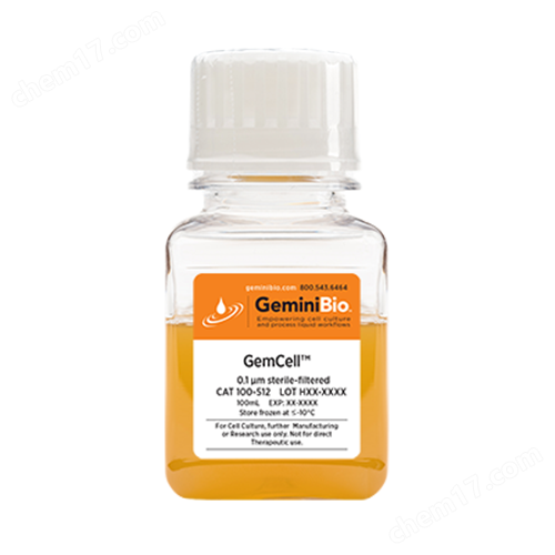 GemCell™ U.S. Origin Human Serum AB