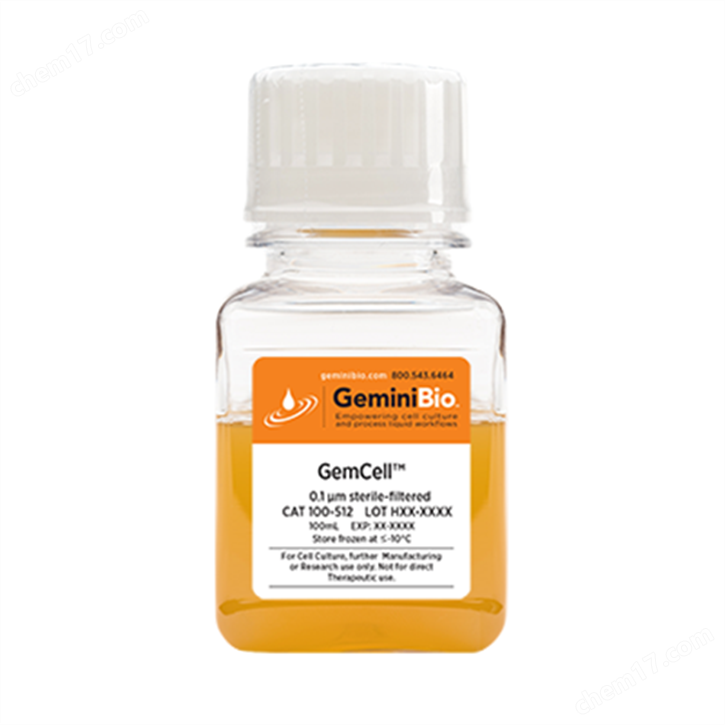 GemCell™ U.S. Origin Human Serum AB
