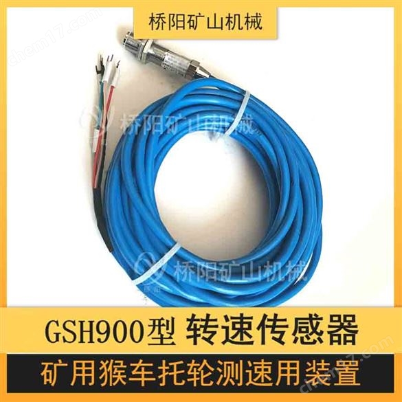 礦用猴車本安型轉(zhuǎn)速傳感器GSH900