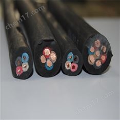 MYQ礦用電纜 無氧銅線芯黑色護套 規(guī)格齊全
