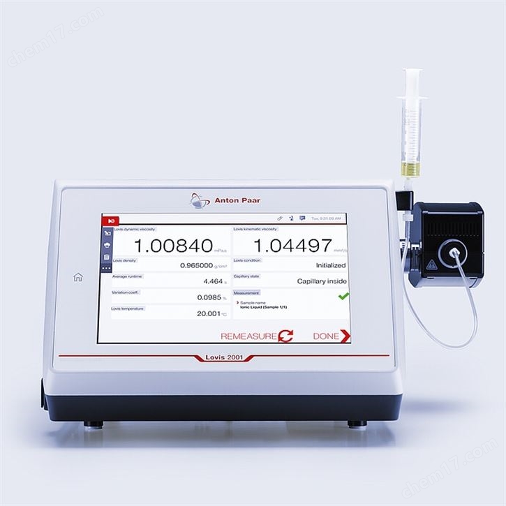 滾球式微量粘度計(jì)