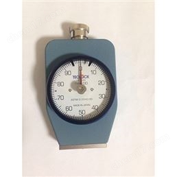 Teclock橡膠硬度計