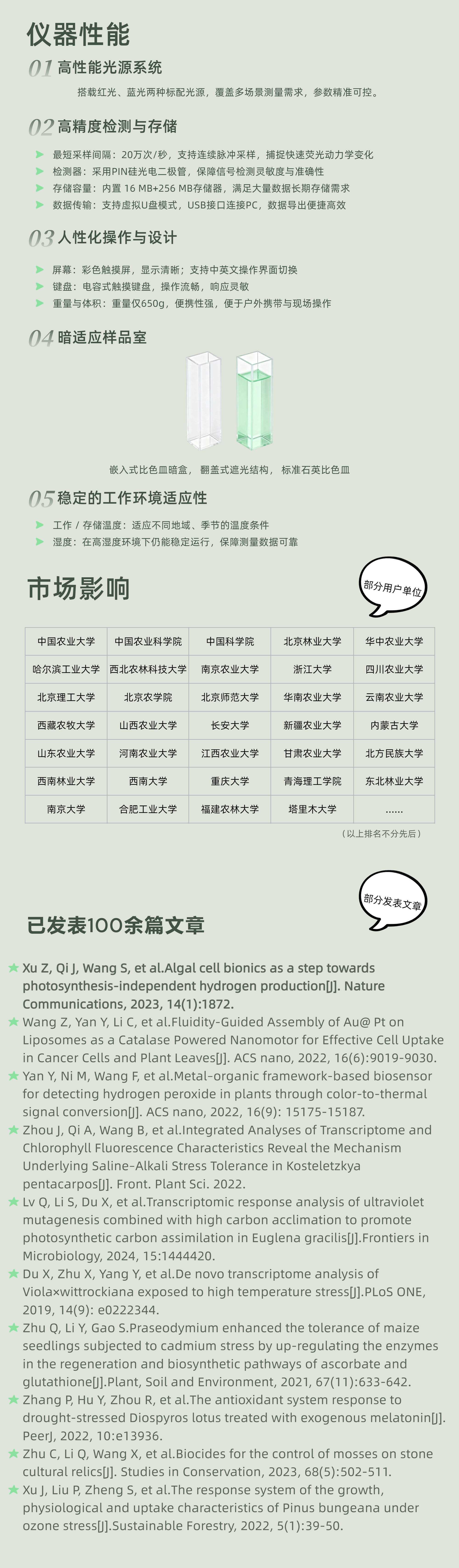 Yaxin-1167藻類葉綠素?zé)晒鈨x