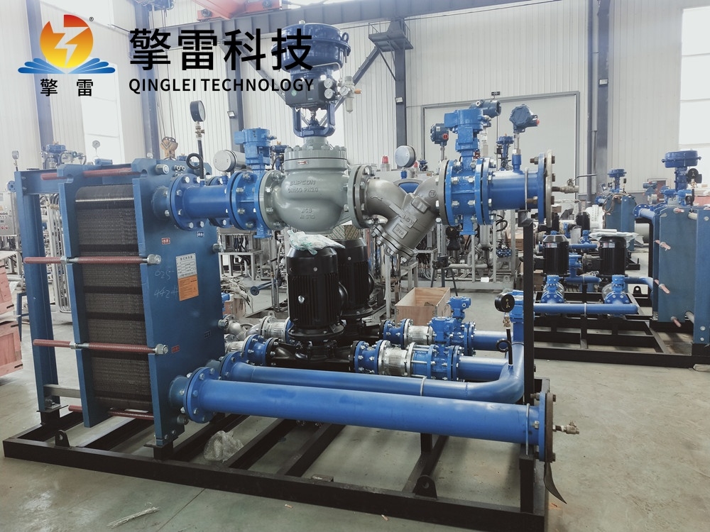 板式换热器机组\传热效率高