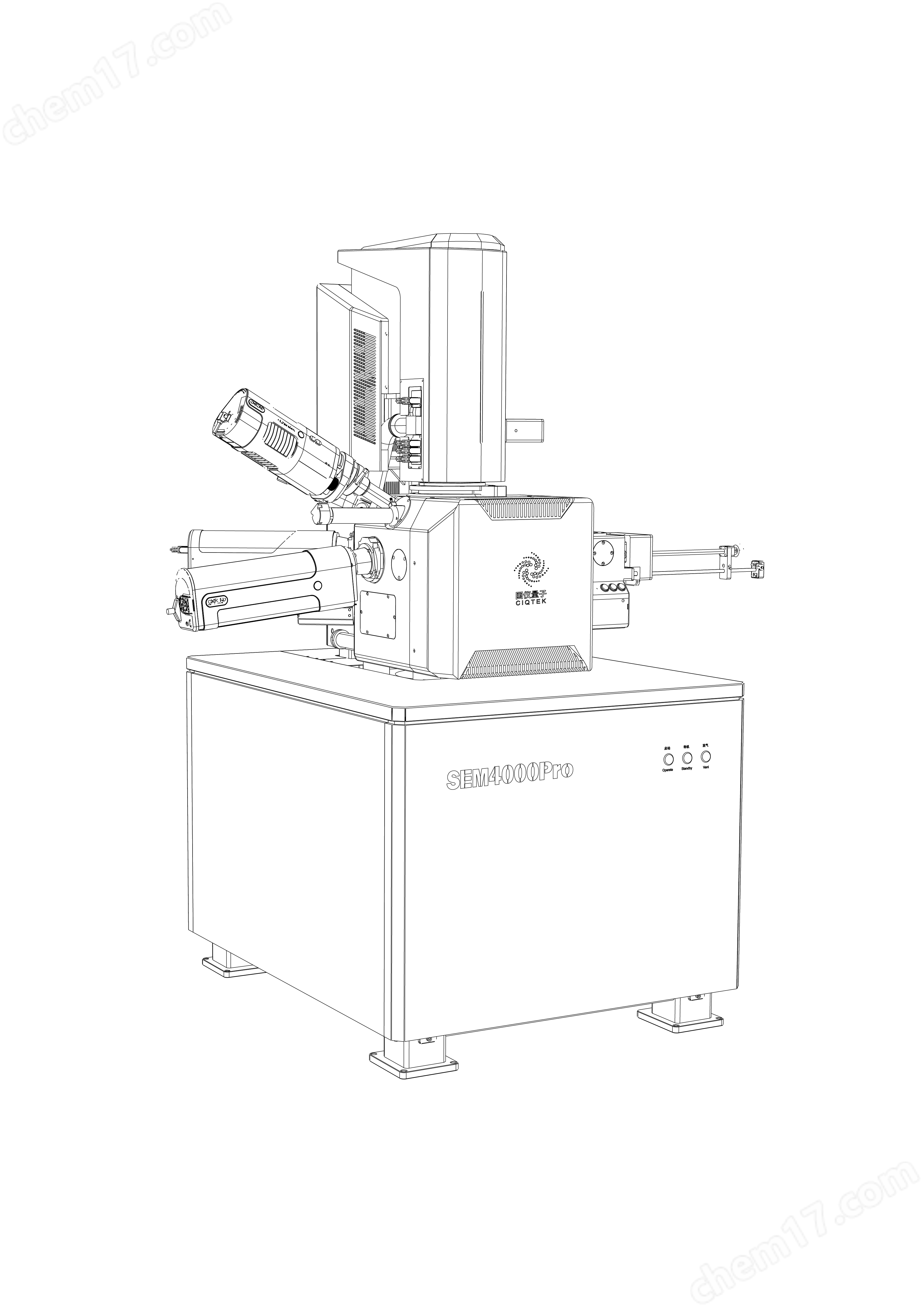 国仪量子SEM4000Pro场发射扫描电子显微镜