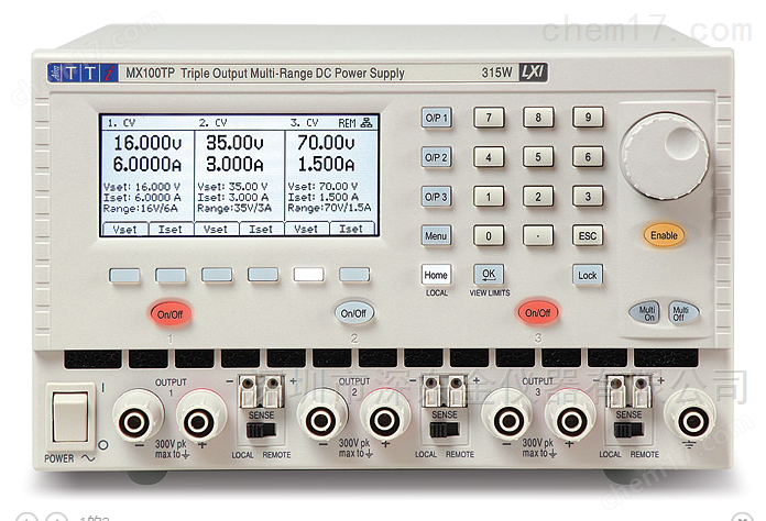 Aim-tti 英国 MX100TP三路可编程电源 新品