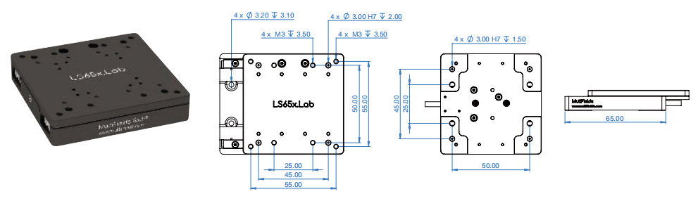 image.png 线性/垂直/升降/旋转/角摆位移台Lab系列