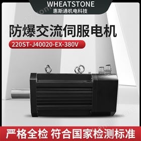 220ST-J40020-EX-380V防爆交流伺服电机