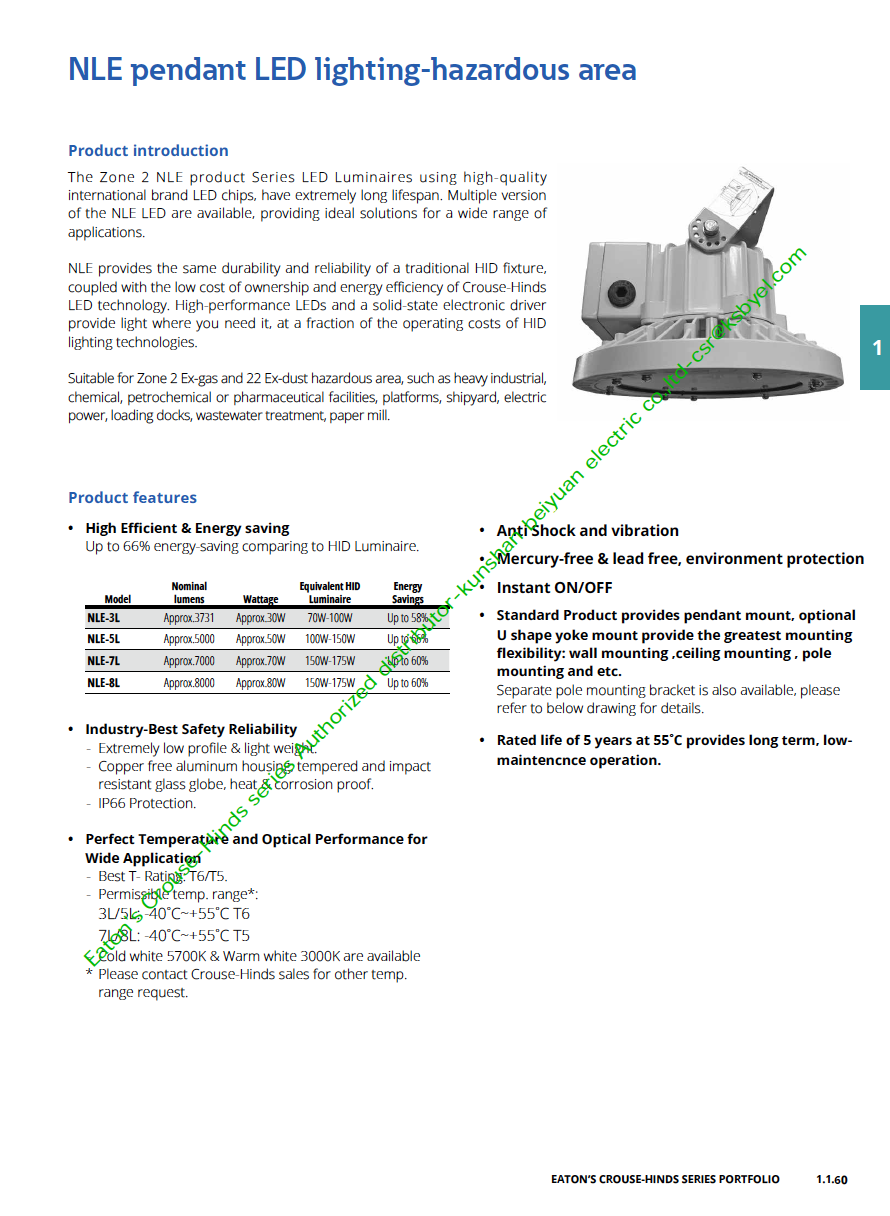 image.png 庫柏LED防爆燈NLE-8L-2M-S886-T3-3G-B4