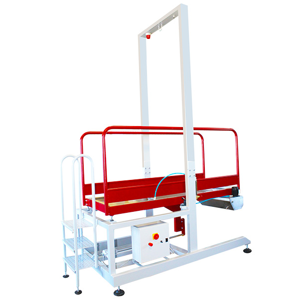 EN 16165 附錄B測試儀 Shod ramp test 附錄B穿鞋濕油斜坡法測試儀